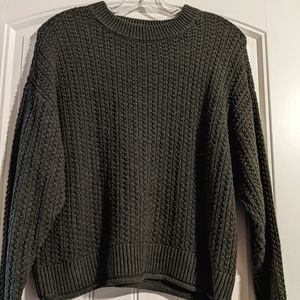 Universal Thread cable knit sweater